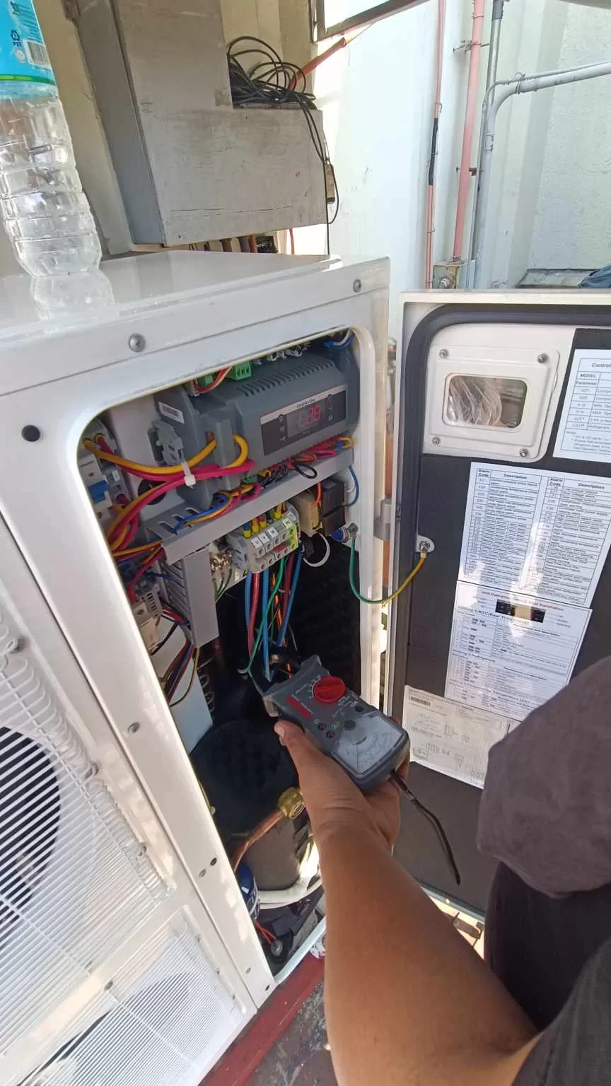 Repair and maintenance service